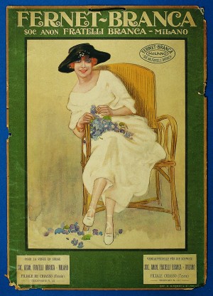 Fernet-Branca vintage poster